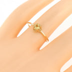 Gucci Interlocking Ring Gold — view 5