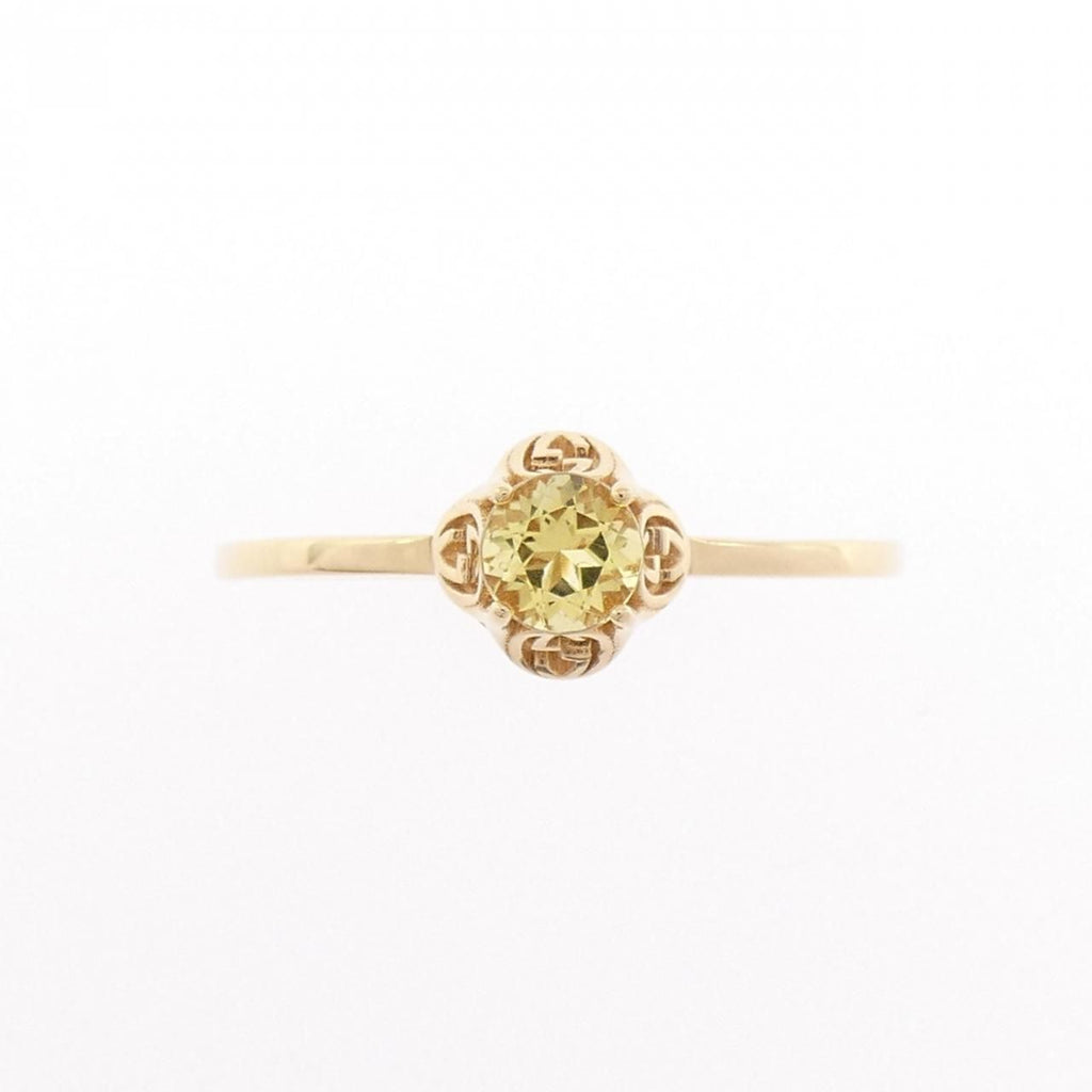 Gucci Interlocking Ring Gold — view 2