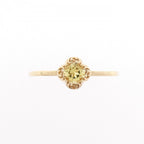 Gucci Interlocking Ring Gold — view 2