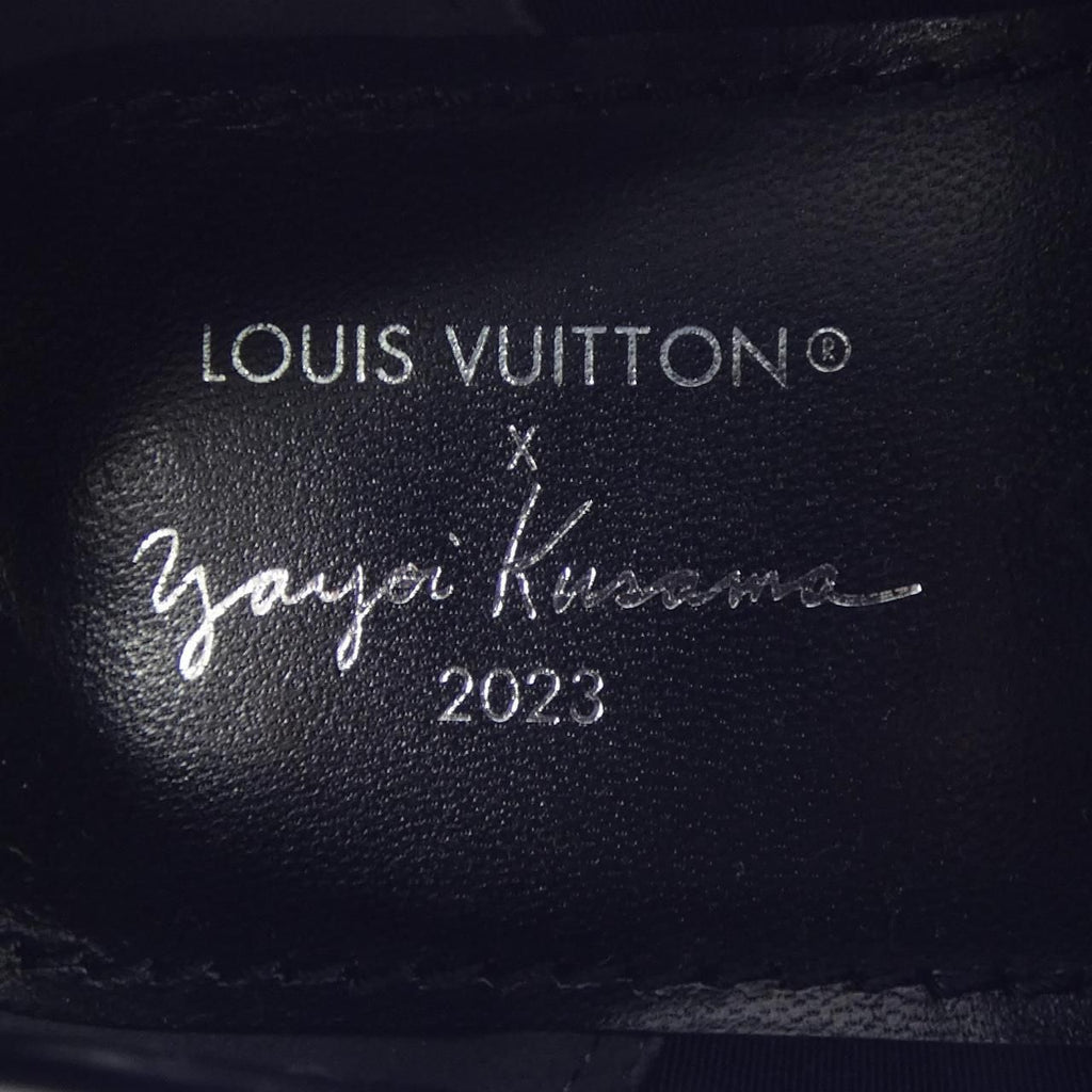 Louis Vuitton Yayoi Kusama LV Yk Academy Line Loafers Shoes — view 6