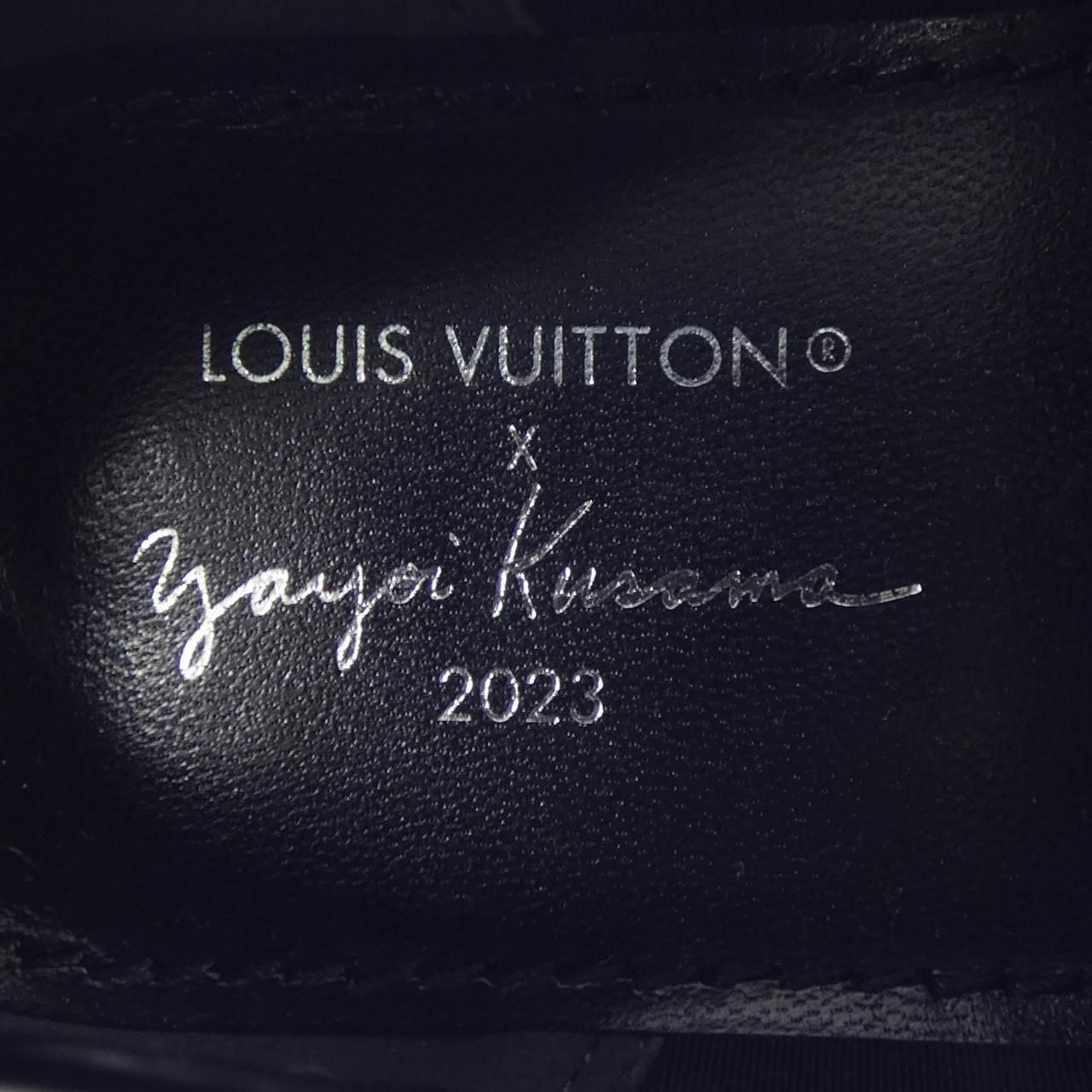 Louis Vuitton Yayoi Kusama LV Yk Academy Line Loafers Shoes — view 6