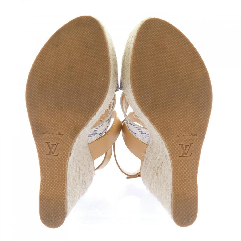 Louis Vuitton Espadrilles Damier Azur Star Boardline Sandals — view 4