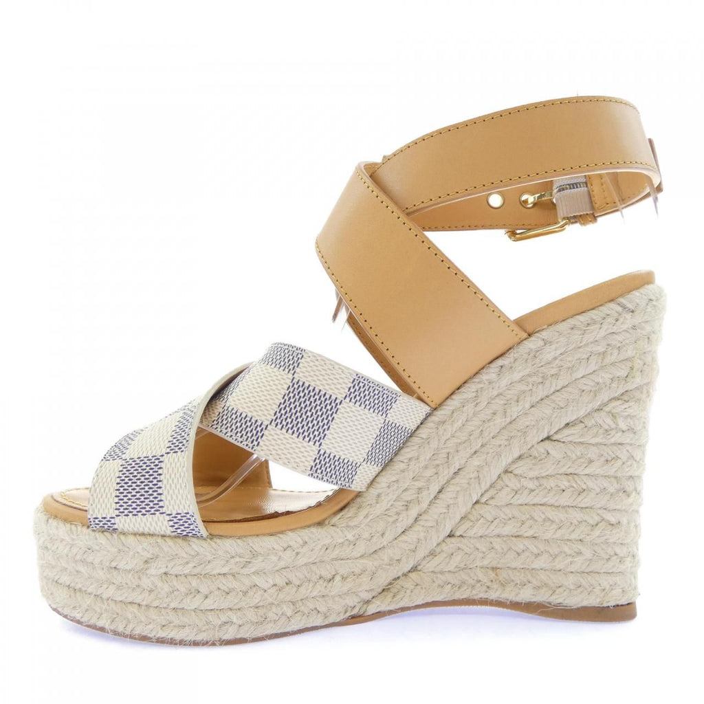 Louis Vuitton Espadrilles Damier Azur Star Boardline Sandals — view 2