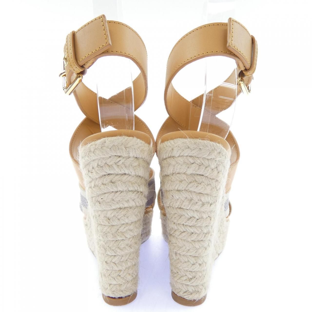 Louis Vuitton Espadrilles Damier Azur Star Boardline Sandals — view 5
