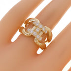 Hermes Vintage Diamond Ring