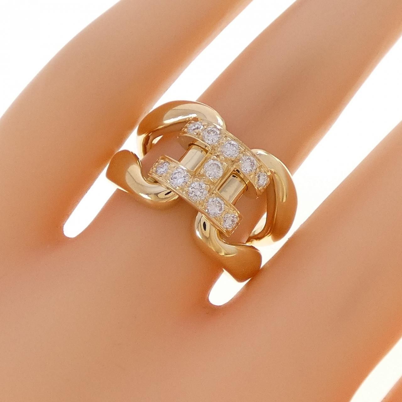 Hermes Vintage Diamond Ring