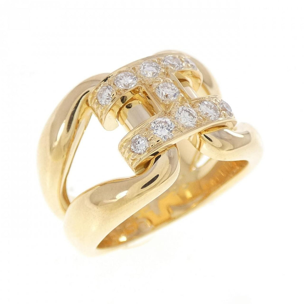 Hermes Vintage Diamond Ring