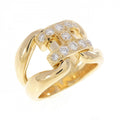 Hermes Vintage Diamond Ring