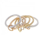 Bottega Veneta Diamond Ring