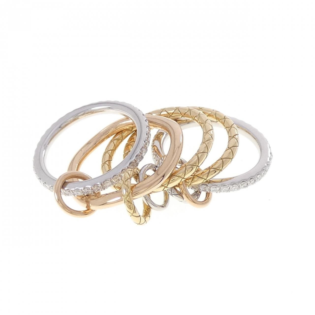Bottega Veneta Diamond Ring