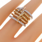 Bottega Veneta Diamond Ring