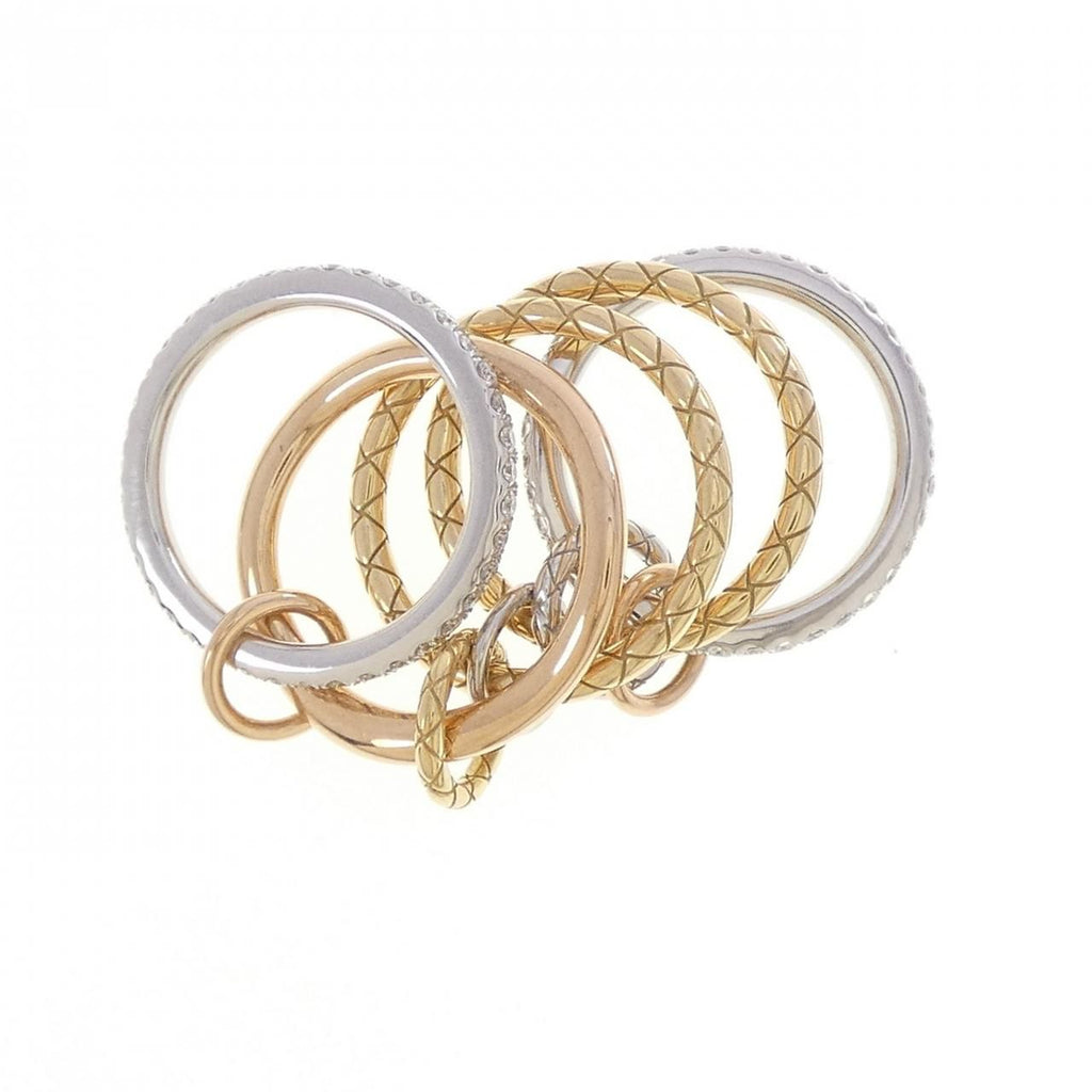 Bottega Veneta Diamond Ring