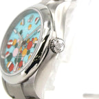Rolex Oyster Perpetual SS Automatic Winding Watch — view 3