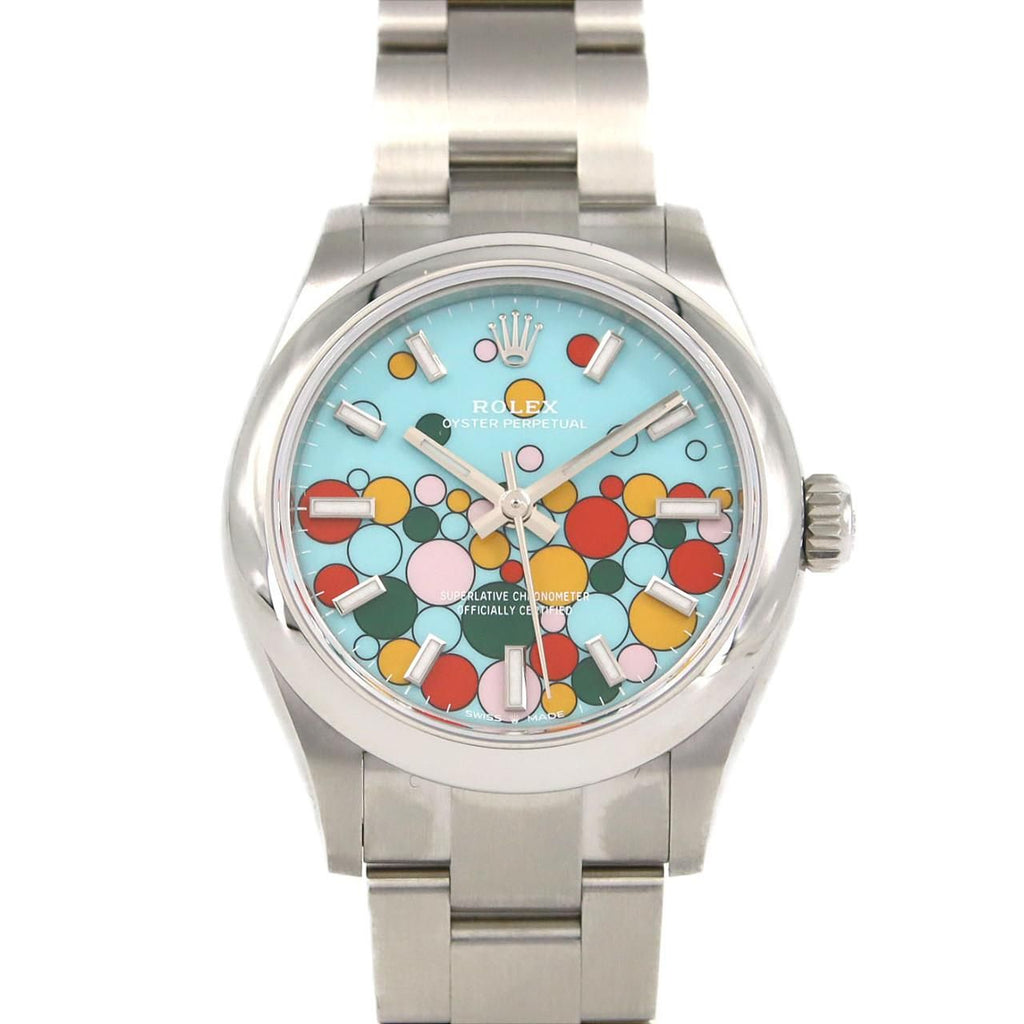 Rolex Oyster Perpetual SS Automatic Winding Watch