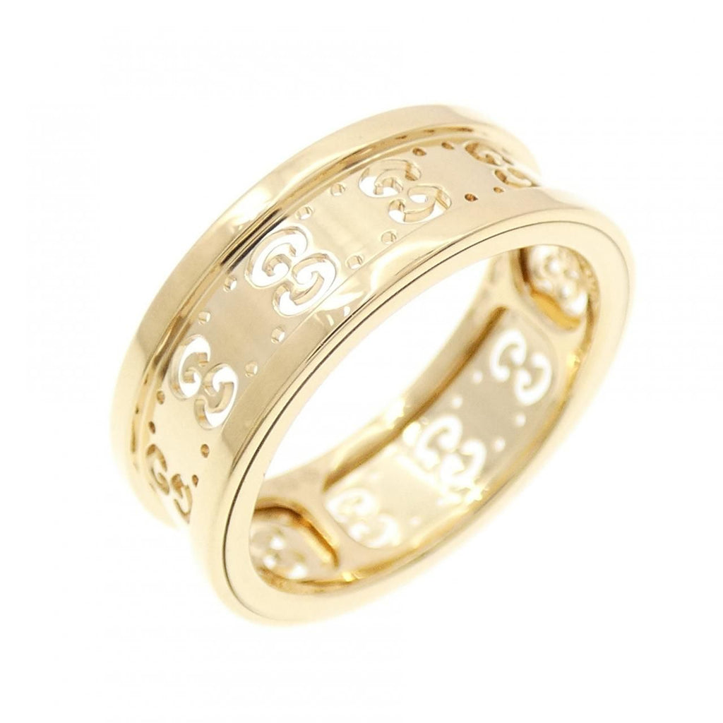Gucci Icon Toile Ring