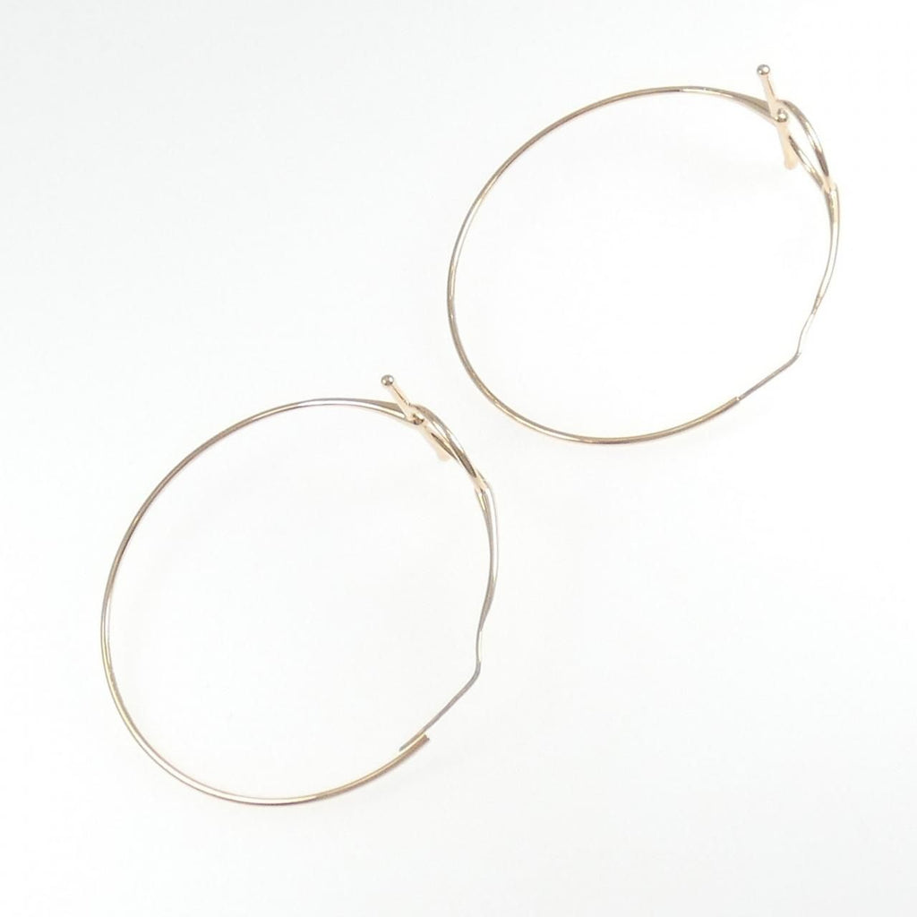 Hermes Earrings Gold — view 3