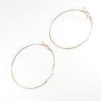 Hermes Earrings Gold — view 3