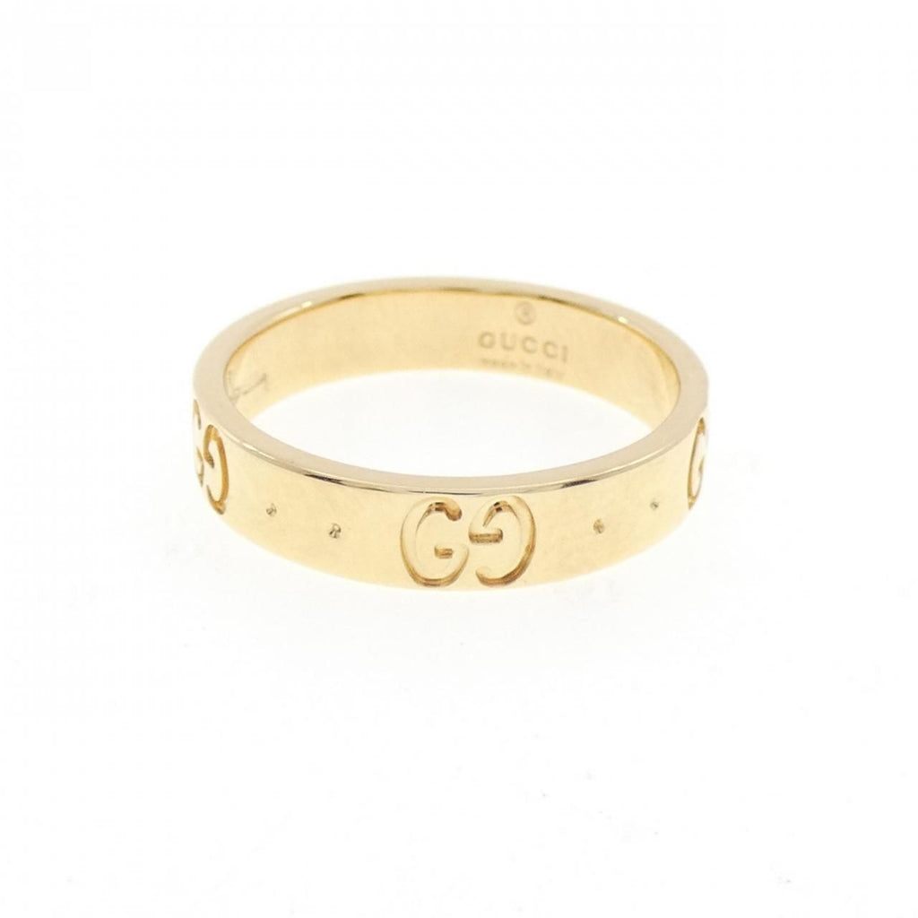 Gucci Icon Ring Gold — view 2