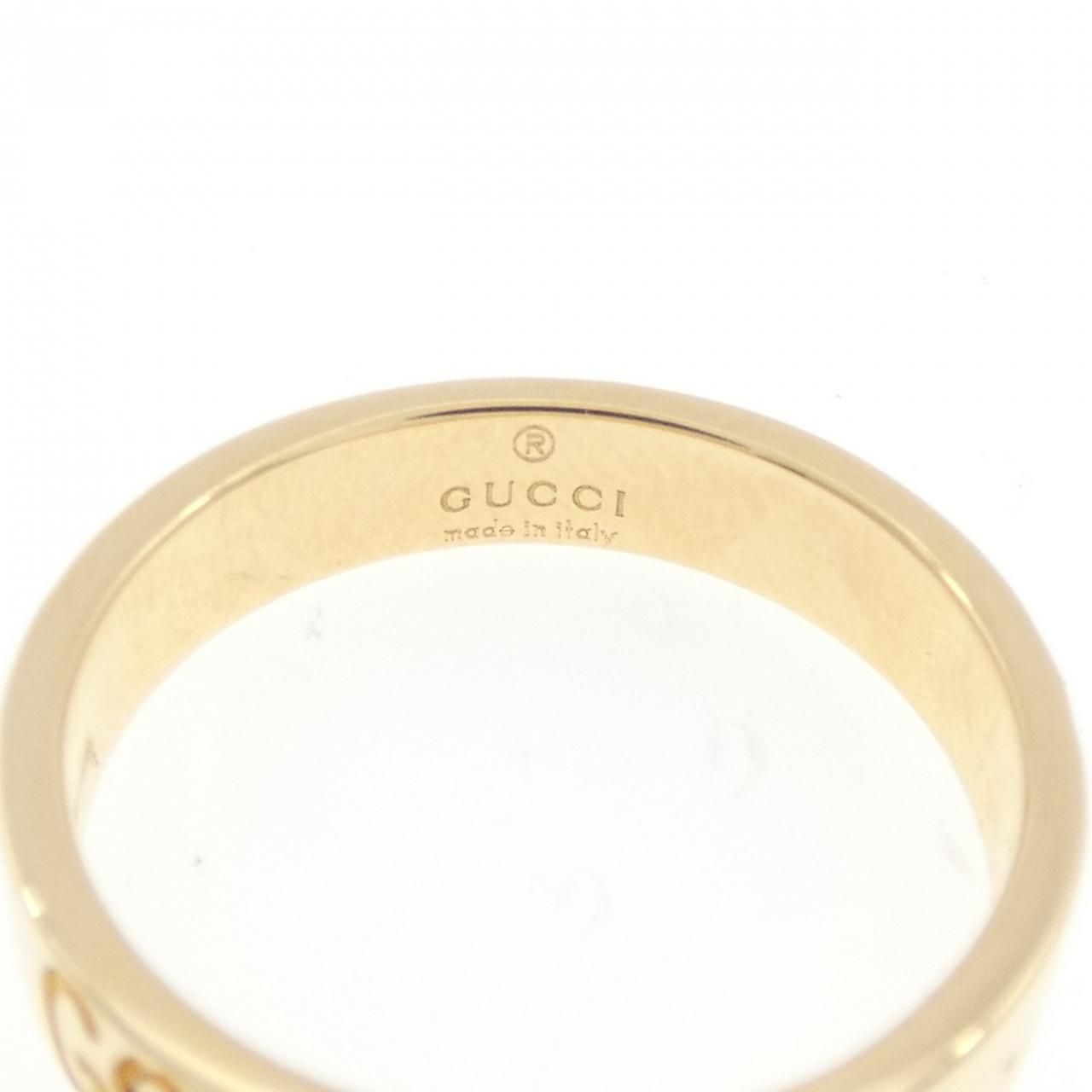 Gucci Icon Ring Gold — view 3