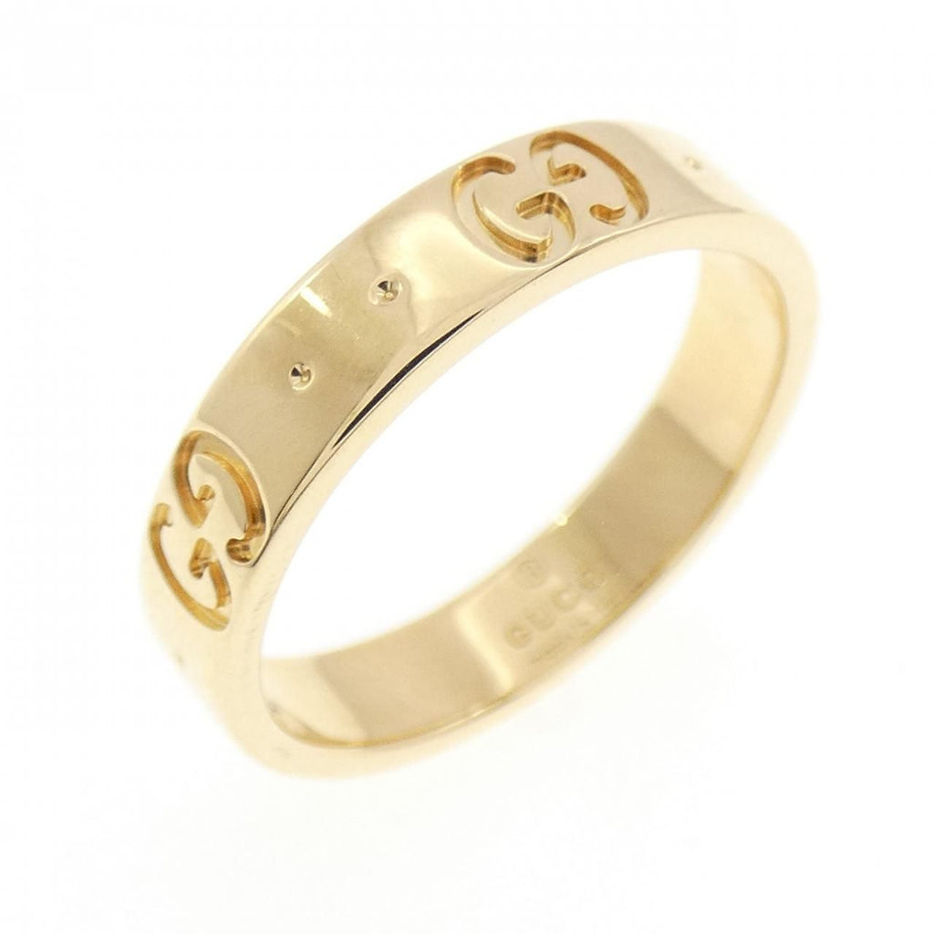 Gucci Icon Ring Gold