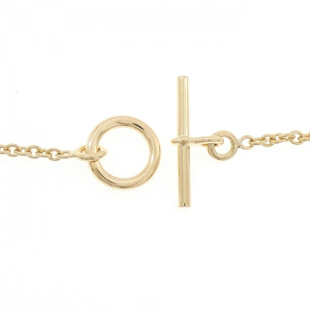 Hermes Necklace Gold — view 5