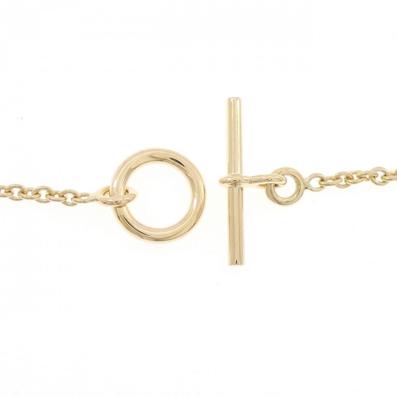 Hermes Necklace Gold — view 5