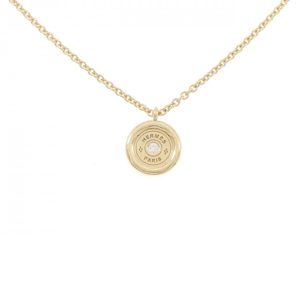 Hermes Necklace Gold