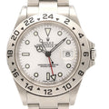 Rolex Explorer II SS Automatic Winding Number Watch