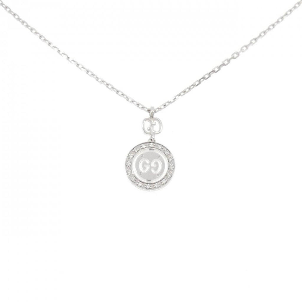 Gucci Icon Toile Necklace