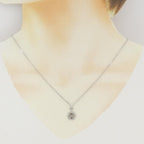 Gucci Icon Toile Necklace — view 6