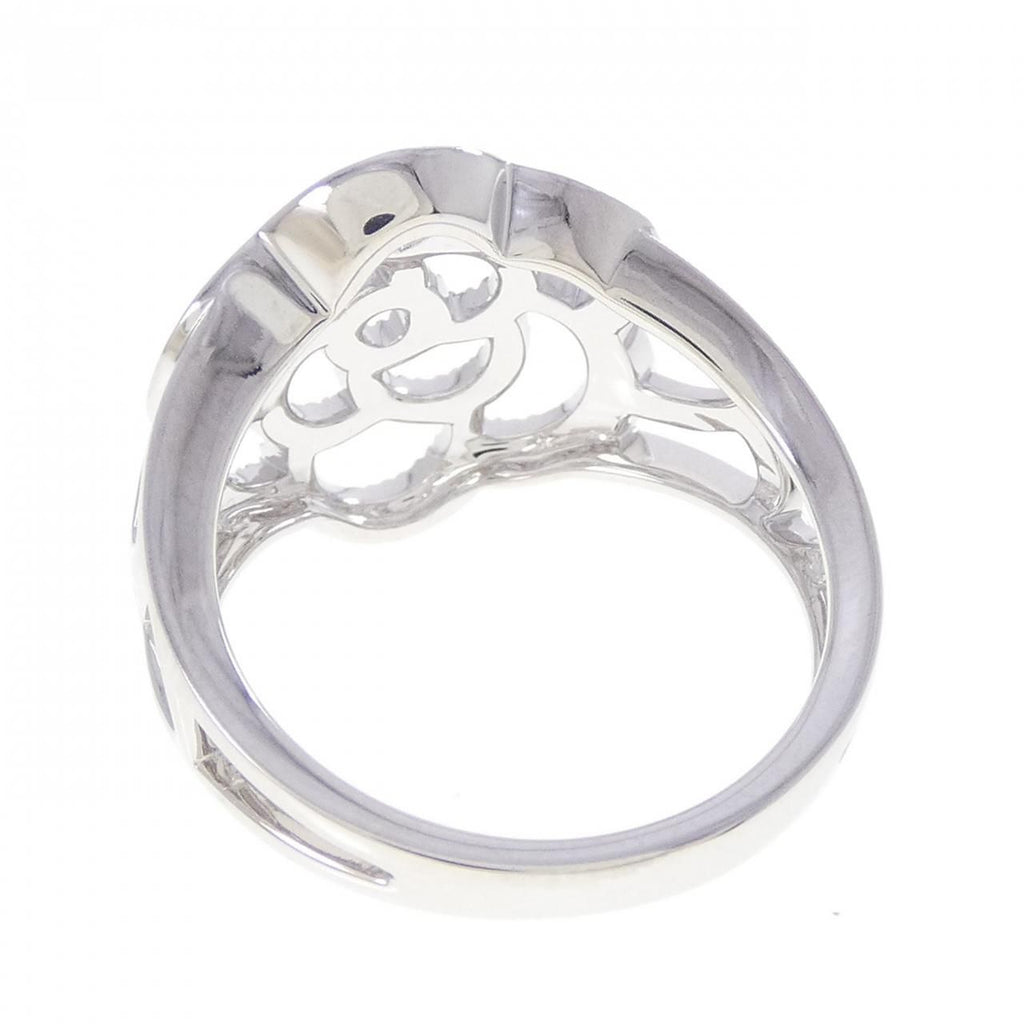 Chanel Camellia Ring White Gold