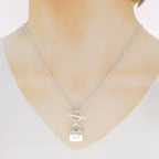 Hermes Amulet Constance Necklace — view 6