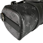 Louis Vuitton Eclipse Bandouliere Keepall 25 Handbag Black — view 8