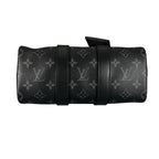 Louis Vuitton Eclipse Bandouliere Keepall 25 Handbag Black — view 5