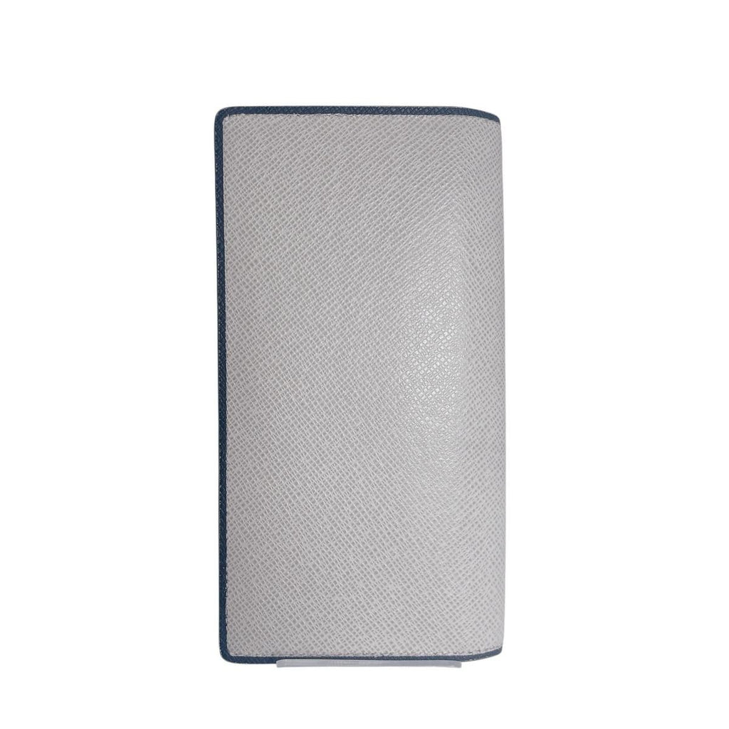Louis Vuitton Damier Graphite Bifold Wallet Portefeuille Brazza Black Gray — view 2
