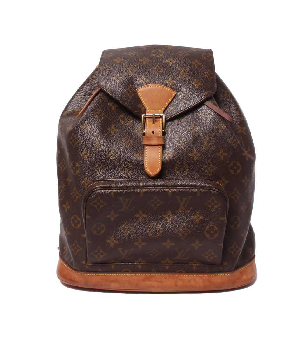 Louis Vuitton Backpack Montsouris GM Monogram
