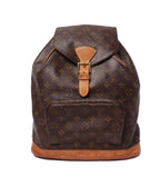 Louis Vuitton Backpack Montsouris GM Monogram