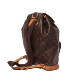 Louis Vuitton Backpack Montsouris GM Monogram — view 3