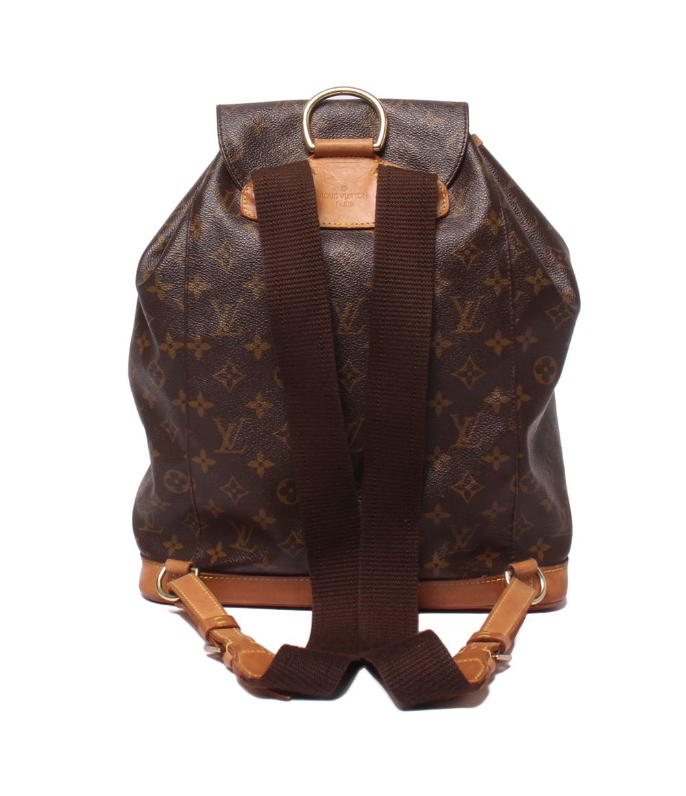 Louis Vuitton Backpack Montsouris GM Monogram — view 2