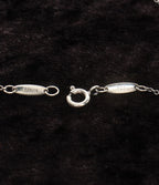 Tiffany & Co Necklace Alphabet Letter Pendant M Elsa Peretti — view 3