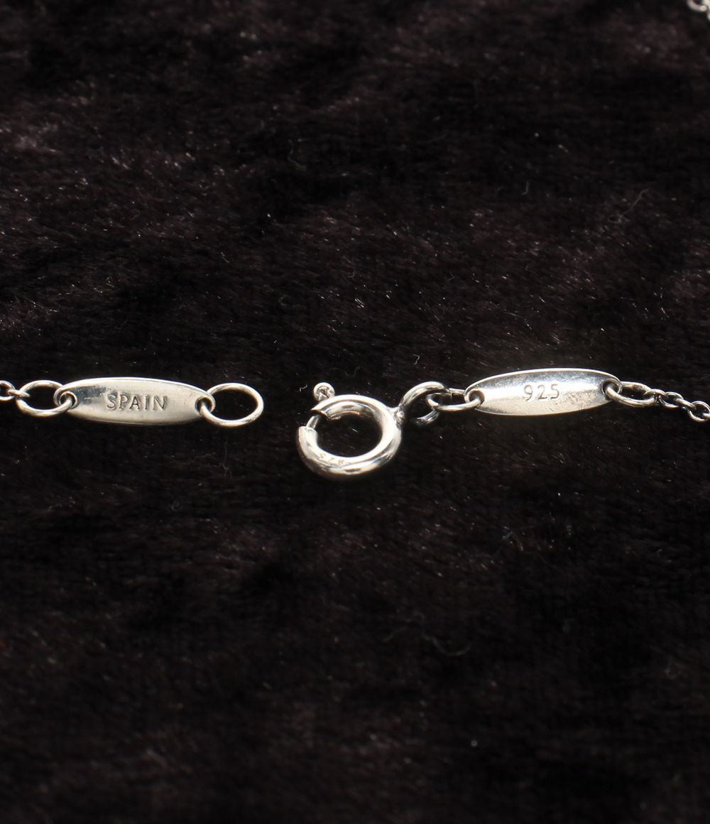 Tiffany & Co Necklace Alphabet Letter Pendant M Elsa Peretti — view 3