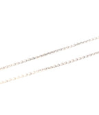 Tiffany & Co Necklace Alphabet Letter Pendant M Elsa Peretti — view 9