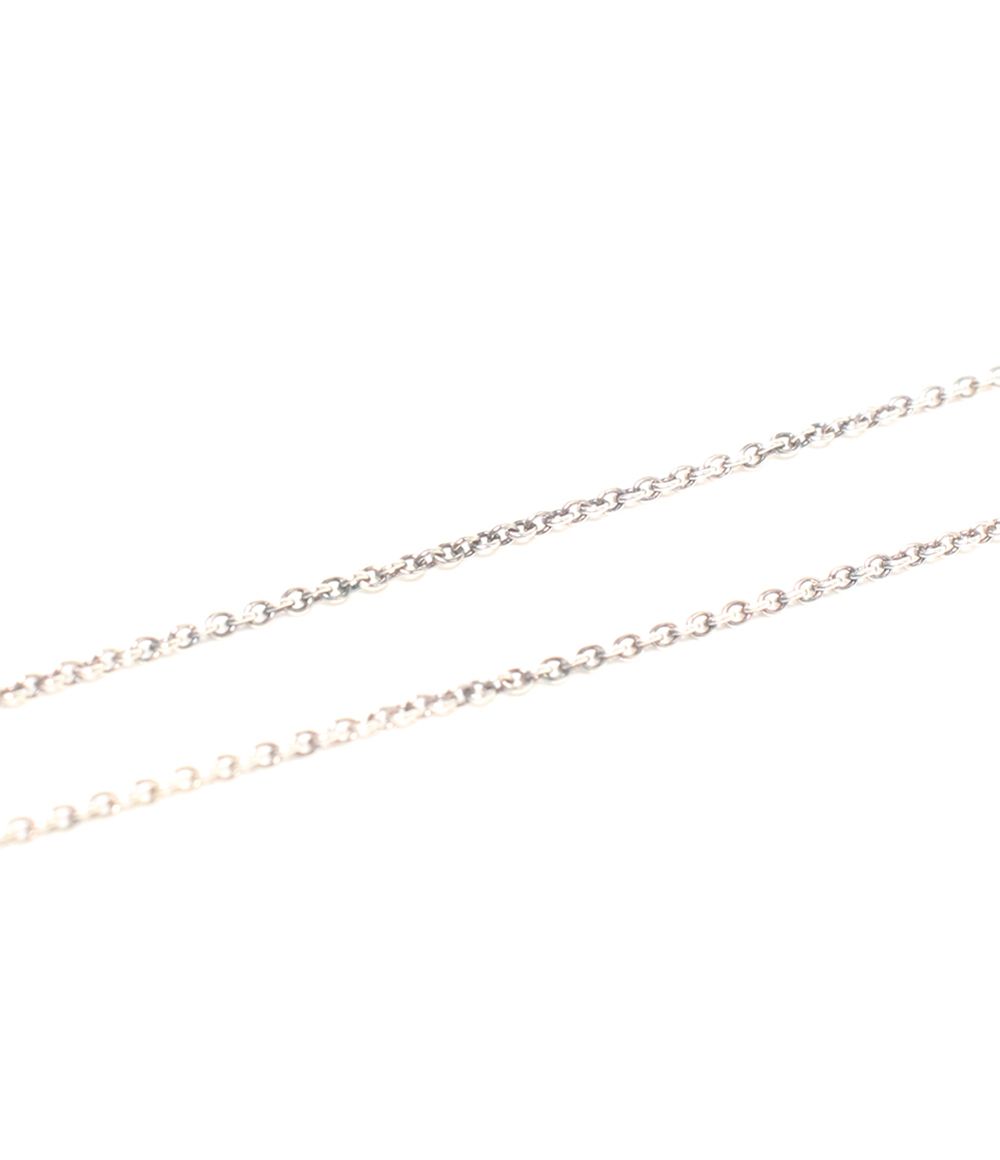 Tiffany & Co Necklace Alphabet Letter Pendant M Elsa Peretti — view 9
