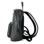 Gucci Backpack Guccissima Line Black Leather — view 4