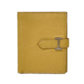 Hermes Bifold Wallet Bearn Compact Foin Silver