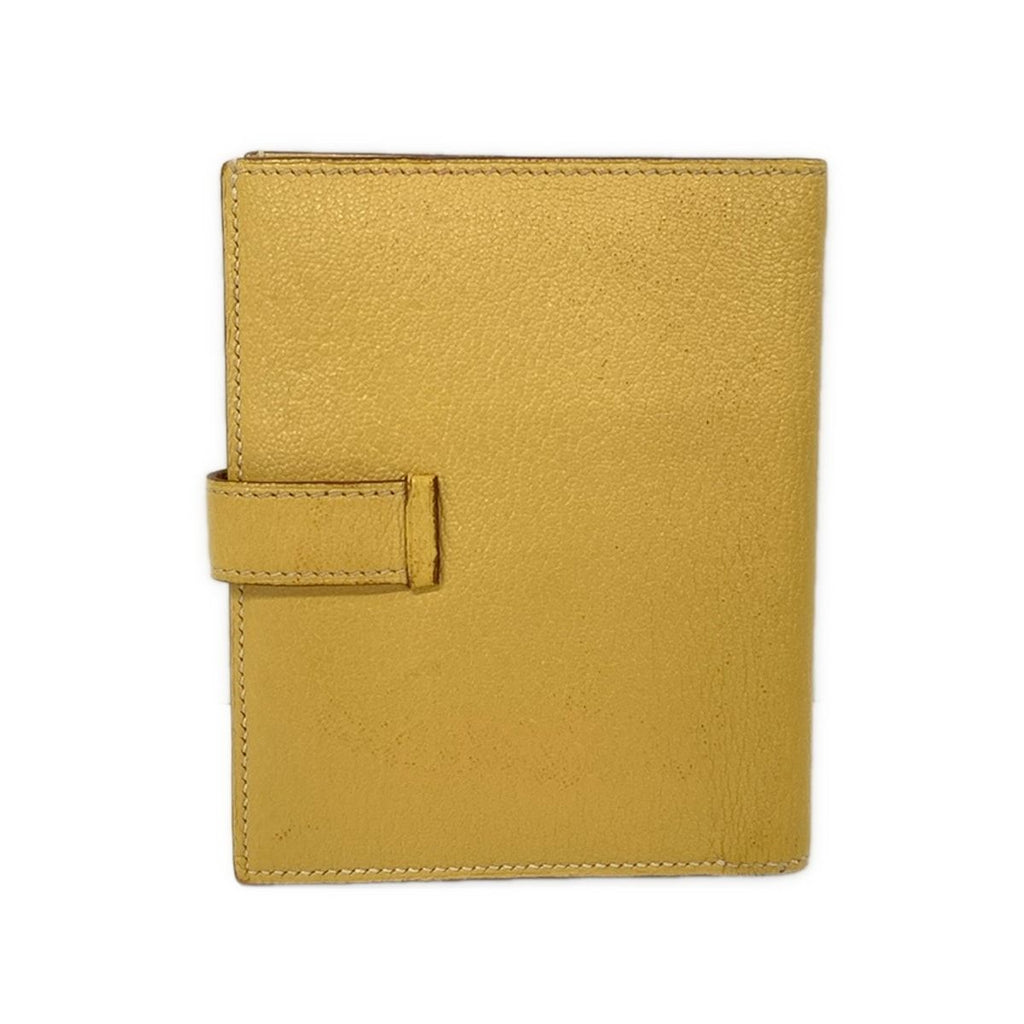 Hermes Bifold Wallet Bearn Compact Foin Silver — view 2