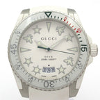Gucci Watch Dive 136.3 Bi Star Light Silver