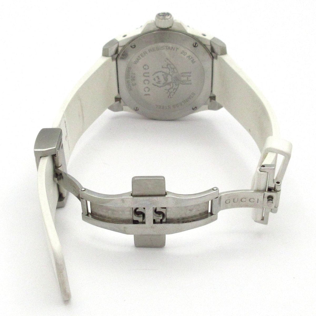 Gucci Watch Dive 136.3 Bi Star Light Silver — view 7