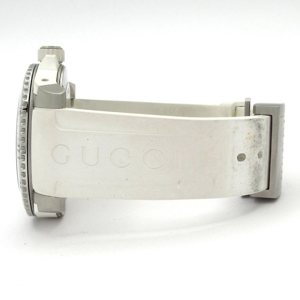 Gucci Watch Dive 136.3 Bi Star Light Silver — view 5