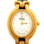 Fendi Watch Chameleon White